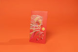 Patchwork Horse Red Packet (Pack of 4) 馬到功成 (四個裝)