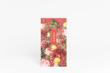 Japanese Floral Red Packet (Pack of 8) 和風百花齊放利是封 - 花開富貴、恭賀新禧（八個裝）