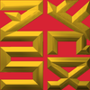 Extreme Emboss Single-Word Greetings 激凸單字賀詞利是封 (勁、掂、發、叻、讚)