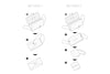 Mask Case - Lines (Pack of 2)  口罩套 - 簡約線條 (兩個裝)