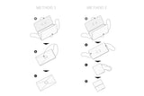 Mask Case - Papercut (Pack of 2) 口罩套 - 紙裁圖案 (兩個裝)
