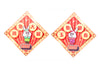 Cartoon Bunny Lucky Banner (Square)  卡通玉兔揮春 (方形) - 鴻兔大展 x 玉兔迎春