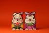 Move it! Eating Bunny Packet (Pack of 4) 為食兔活動封 (四個裝)