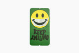 Mask Case - Keep Smiling (Green, Turquoise; Pack of 2) 口罩套 - 保持微笑 (綠、湖水藍；兩個裝)