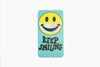 Mask Case - Keep Smiling (Green, Turquoise; Pack of 2) 口罩套 - 保持微笑 (綠、湖水藍；兩個裝)