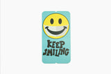 Mask Case - Keep Smiling (Green, Turquoise; Pack of 2) 口罩套 - 保持微笑 (綠、湖水藍；兩個裝)