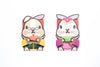 Move it! Eating Bunny Packet (Pack of 4) 為食兔活動封 (四個裝)