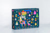 Multi-coloured Nordic Reindeer Gift Bag 北歐馴鹿禮物袋