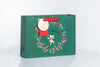 Bunny with Floral Christmas Wreath Gift Bag 聖誕兔與花環禮物袋