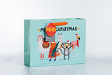 Winter Animals Christmas Gift Bag 冬天動物聖誕禮物袋