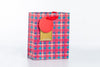 Checkered Gift Bag 格子禮物袋