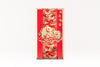 Traditional Gold Foil Red Packet (Portrait) 傳統燙金利是封 (長封) - 大吉大利、花開富貴、年年有餘、福