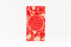 Traditional Gold Foil Red Packet (Portrait) 傳統燙金利是封 (長封) - 大吉大利、花開富貴、年年有餘、福