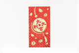 Traditional Gold Foil Red Packet (Portrait) 傳統燙金利是封 (長封) - 大吉大利、花開富貴、年年有餘、福