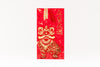 Traditional Gold Foil Red Packet (Portrait) 傳統燙金利是封 (長封) - 大吉大利、花開富貴、年年有餘、福