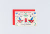 Peaceful Dove Christmas Card 和平鴿子圖案聖誕卡