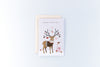 Nordic Reindeer Christmas Card 北歐馴鹿鹿聖誕卡