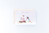 Penguin, Robin & Sleigh Chirstmas Card 企鵝知更鳥雪橇聖誕卡