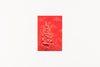 Traditional Gold Foil Red Packet 傳統燙金利是封 (短封)  - 一帆風順、如意吉祥、年年有餘、花開富貴