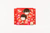 3D Cartoon Red Packet  (Pack of 4) 家庭立體利是封 (四個裝)