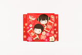 3D Cartoon Red Packet  (Pack of 4) 家庭立體利是封 (四個裝)