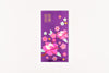 Metallic Patterned Red Packet (Purple) 金屬利是封 (紫色) - 花開富貴、如意吉祥、萬事如意、福