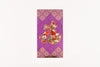 Metallic Patterned Red Packet (Purple) 金屬利是封 (紫色) - 花開富貴、如意吉祥、萬事如意、福