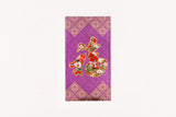 Metallic Patterned Red Packet (Purple) 金屬利是封 (紫色) - 花開富貴、如意吉祥、萬事如意、福