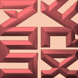 Extreme Emboss Single-Word Greetings 激凸單字賀詞利是封 (勁、掂、發、叻、讚)