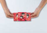 3D Cartoon Red Packet  (Pack of 4) 家庭立體利是封 (四個裝)